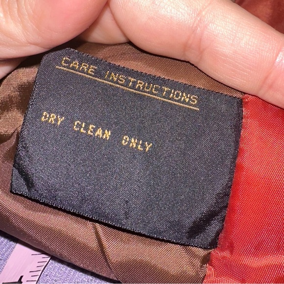 Vintage Metallic Bronze Coat w/ Raccoon Fur Hood - Picture 15 of 15